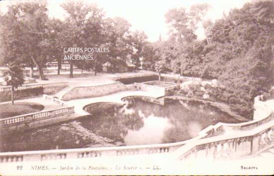 Cartes postales anciennes > CARTES POSTALES > carte postale ancienne > cartes-postales-ancienne.com Gard 30 Nimes