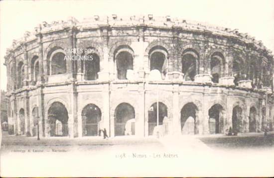 Cartes postales anciennes > CARTES POSTALES > carte postale ancienne > cartes-postales-ancienne.com Gard 30 Nimes