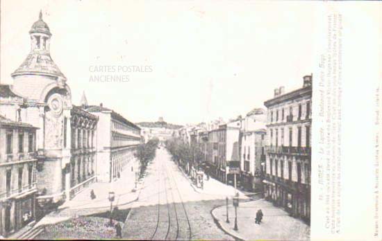 Cartes postales anciennes > CARTES POSTALES > carte postale ancienne > cartes-postales-ancienne.com Gard 30 Nimes