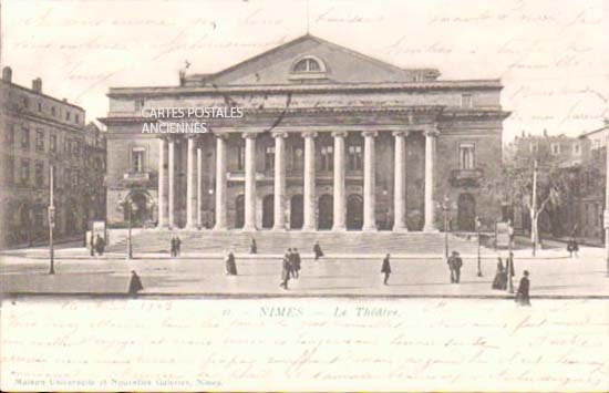 Cartes postales anciennes > CARTES POSTALES > carte postale ancienne > cartes-postales-ancienne.com Gard 30 Nimes