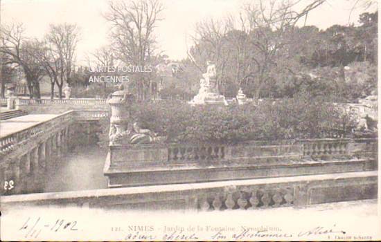 Cartes postales anciennes > CARTES POSTALES > carte postale ancienne > cartes-postales-ancienne.com Gard 30 Nimes