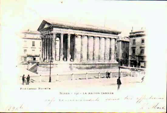 Cartes postales anciennes > CARTES POSTALES > carte postale ancienne > cartes-postales-ancienne.com Gard 30 Nimes