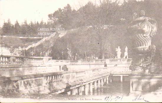 Cartes postales anciennes > CARTES POSTALES > carte postale ancienne > cartes-postales-ancienne.com Gard 30 Nimes