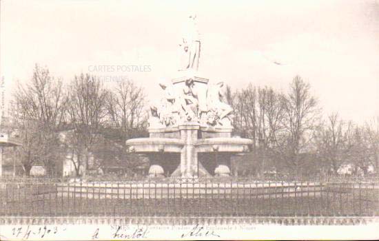 Cartes postales anciennes > CARTES POSTALES > carte postale ancienne > cartes-postales-ancienne.com Gard 30 Nimes