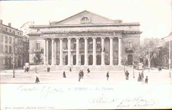 Cartes postales anciennes > CARTES POSTALES > carte postale ancienne > cartes-postales-ancienne.com Gard 30 Nimes