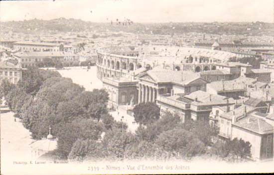 Cartes postales anciennes > CARTES POSTALES > carte postale ancienne > cartes-postales-ancienne.com Gard 30 Nimes