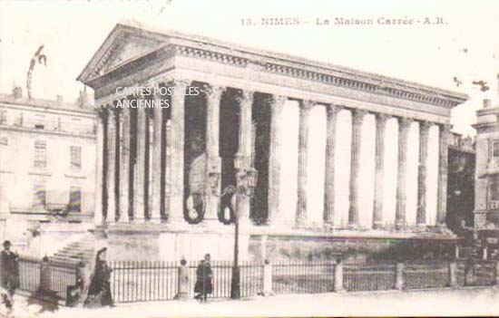 Cartes postales anciennes > CARTES POSTALES > carte postale ancienne > cartes-postales-ancienne.com Gard 30 Nimes