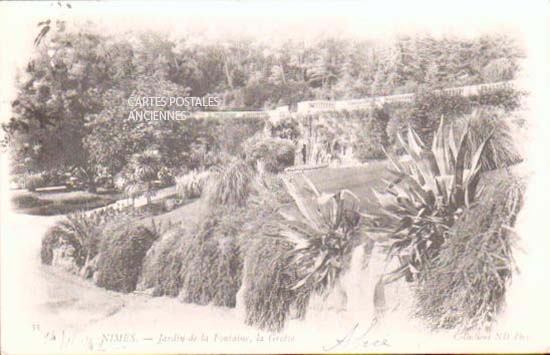 Cartes postales anciennes > CARTES POSTALES > carte postale ancienne > cartes-postales-ancienne.com Gard 30 Nimes