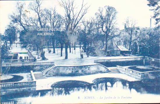 Cartes postales anciennes > CARTES POSTALES > carte postale ancienne > cartes-postales-ancienne.com Gard 30 Nimes