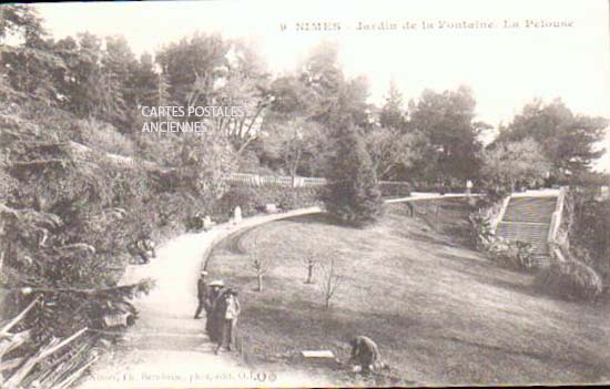 Cartes postales anciennes > CARTES POSTALES > carte postale ancienne > cartes-postales-ancienne.com Gard 30 Nimes