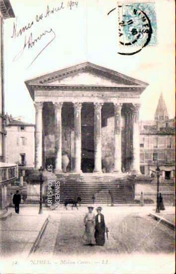 Cartes postales anciennes > CARTES POSTALES > carte postale ancienne > cartes-postales-ancienne.com Gard 30 Nimes