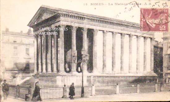 Cartes postales anciennes > CARTES POSTALES > carte postale ancienne > cartes-postales-ancienne.com Gard 30 Nimes