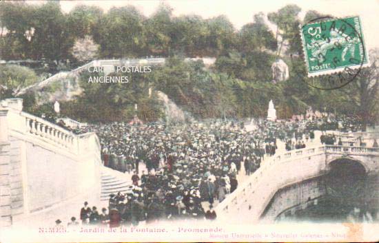 Cartes postales anciennes > CARTES POSTALES > carte postale ancienne > cartes-postales-ancienne.com Gard 30 Nimes