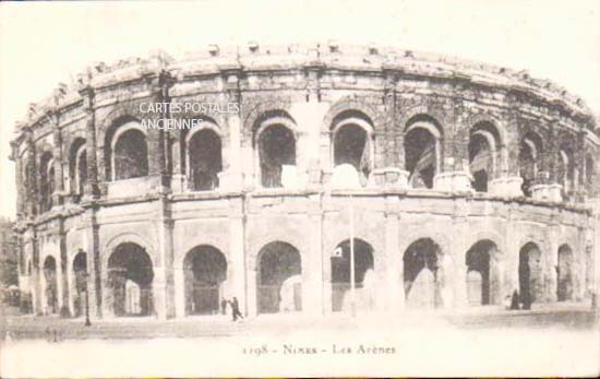 Cartes postales anciennes > CARTES POSTALES > carte postale ancienne > cartes-postales-ancienne.com Gard 30 Nimes