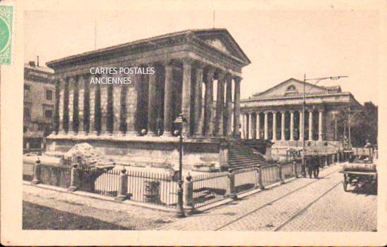 Cartes postales anciennes > CARTES POSTALES > carte postale ancienne > cartes-postales-ancienne.com Gard 30 Nimes