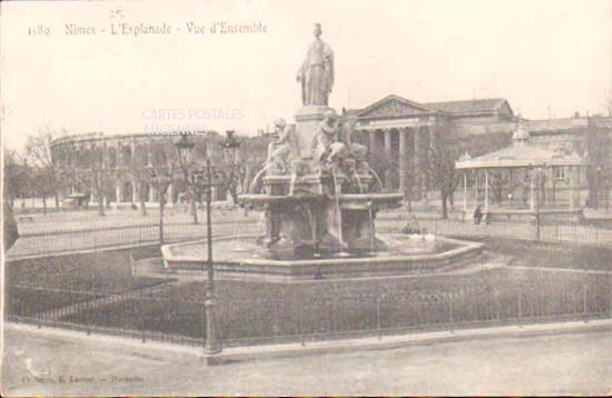 Cartes postales anciennes > CARTES POSTALES > carte postale ancienne > cartes-postales-ancienne.com Gard 30 Nimes