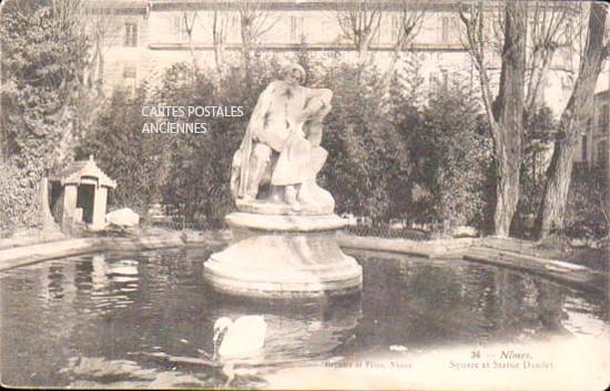 Cartes postales anciennes > CARTES POSTALES > carte postale ancienne > cartes-postales-ancienne.com Gard 30 Nimes