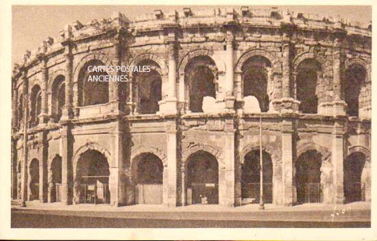 Cartes postales anciennes > CARTES POSTALES > carte postale ancienne > cartes-postales-ancienne.com Gard 30 Nimes