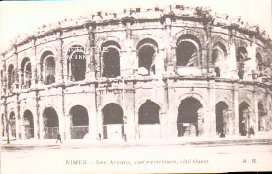 Cartes postales anciennes > CARTES POSTALES > carte postale ancienne > cartes-postales-ancienne.com Gard 30 Nimes