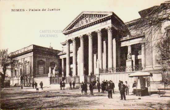 Cartes postales anciennes > CARTES POSTALES > carte postale ancienne > cartes-postales-ancienne.com Gard 30 Nimes