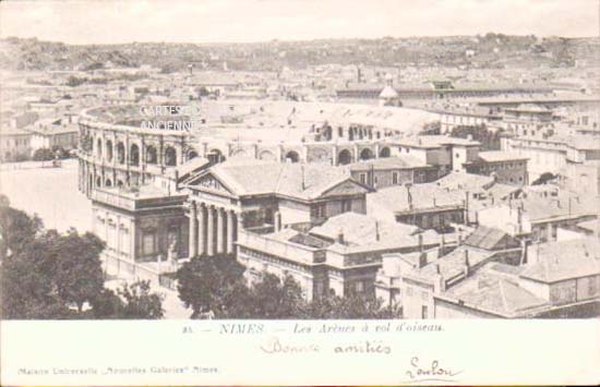 Cartes postales anciennes > CARTES POSTALES > carte postale ancienne > cartes-postales-ancienne.com Gard 30 Nimes