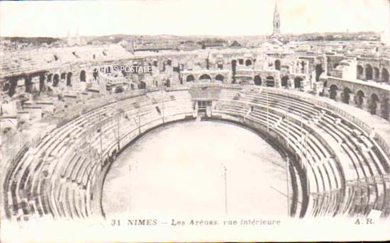 Cartes postales anciennes > CARTES POSTALES > carte postale ancienne > cartes-postales-ancienne.com Gard 30 Nimes