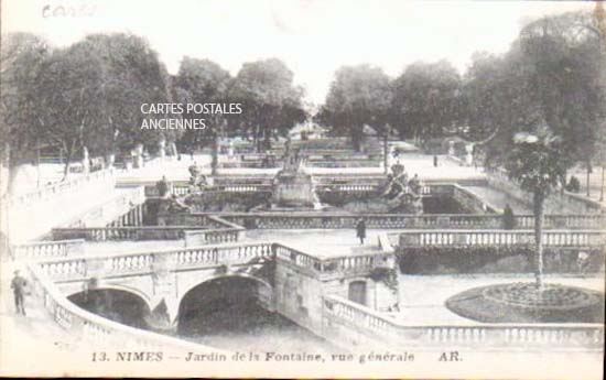 Cartes postales anciennes > CARTES POSTALES > carte postale ancienne > cartes-postales-ancienne.com Gard 30 Nimes