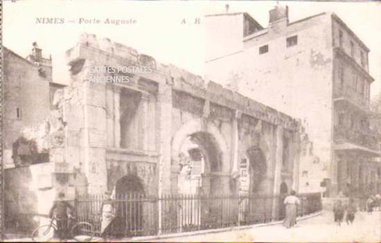 Cartes postales anciennes > CARTES POSTALES > carte postale ancienne > cartes-postales-ancienne.com Gard 30 Nimes