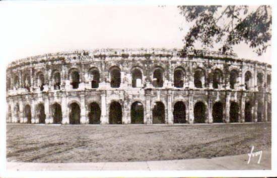 Cartes postales anciennes > CARTES POSTALES > carte postale ancienne > cartes-postales-ancienne.com Gard 30 Nimes