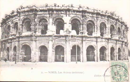 Cartes postales anciennes > CARTES POSTALES > carte postale ancienne > cartes-postales-ancienne.com Gard 30 Nimes