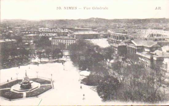 Cartes postales anciennes > CARTES POSTALES > carte postale ancienne > cartes-postales-ancienne.com Gard 30 Nimes