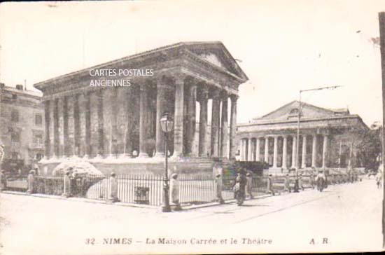 Cartes postales anciennes > CARTES POSTALES > carte postale ancienne > cartes-postales-ancienne.com Gard 30 Nimes