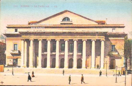 Cartes postales anciennes > CARTES POSTALES > carte postale ancienne > cartes-postales-ancienne.com Gard 30 Nimes