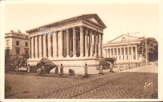 Cartes postales anciennes > CARTES POSTALES > carte postale ancienne > cartes-postales-ancienne.com Gard 30 Nimes