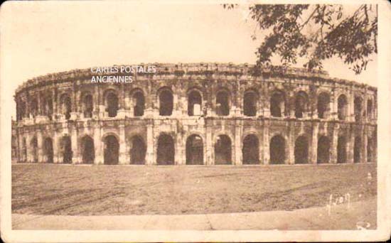 Cartes postales anciennes > CARTES POSTALES > carte postale ancienne > cartes-postales-ancienne.com Gard 30 Nimes