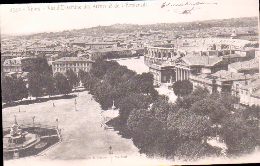 Cartes postales anciennes > CARTES POSTALES > carte postale ancienne > cartes-postales-ancienne.com Gard 30 Nimes