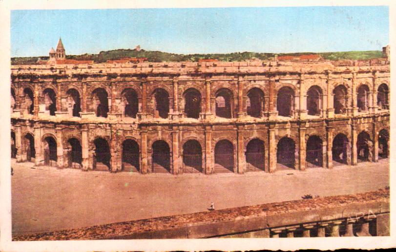 Cartes postales anciennes > CARTES POSTALES > carte postale ancienne > cartes-postales-ancienne.com Gard 30 Nimes