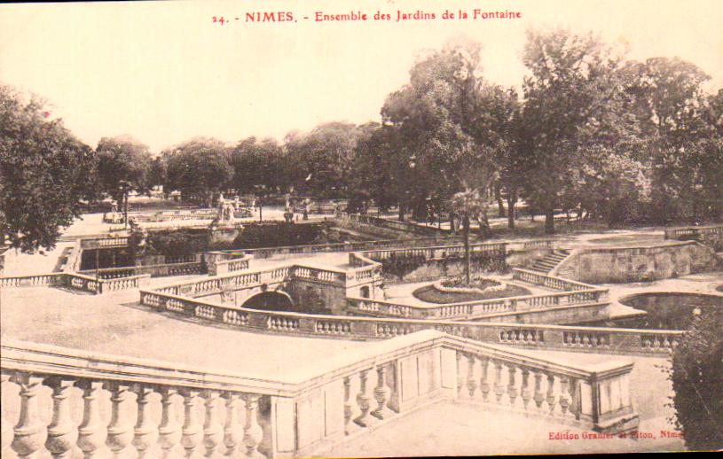 Cartes postales anciennes > CARTES POSTALES > carte postale ancienne > cartes-postales-ancienne.com Gard 30 Nimes