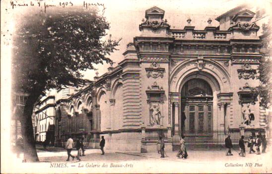 Cartes postales anciennes > CARTES POSTALES > carte postale ancienne > cartes-postales-ancienne.com Gard 30 Nimes