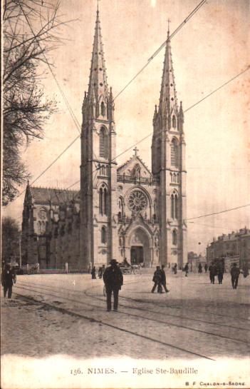 Cartes postales anciennes > CARTES POSTALES > carte postale ancienne > cartes-postales-ancienne.com Gard 30 Nimes