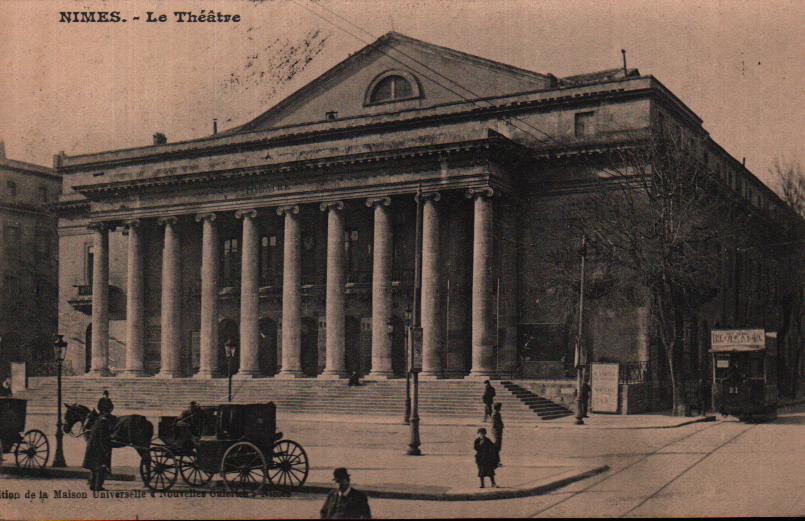 Cartes postales anciennes > CARTES POSTALES > carte postale ancienne > cartes-postales-ancienne.com Gard 30 Nimes