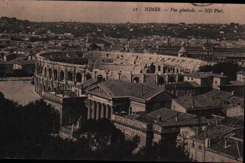 Cartes postales anciennes > CARTES POSTALES > carte postale ancienne > cartes-postales-ancienne.com Gard 30 Nimes