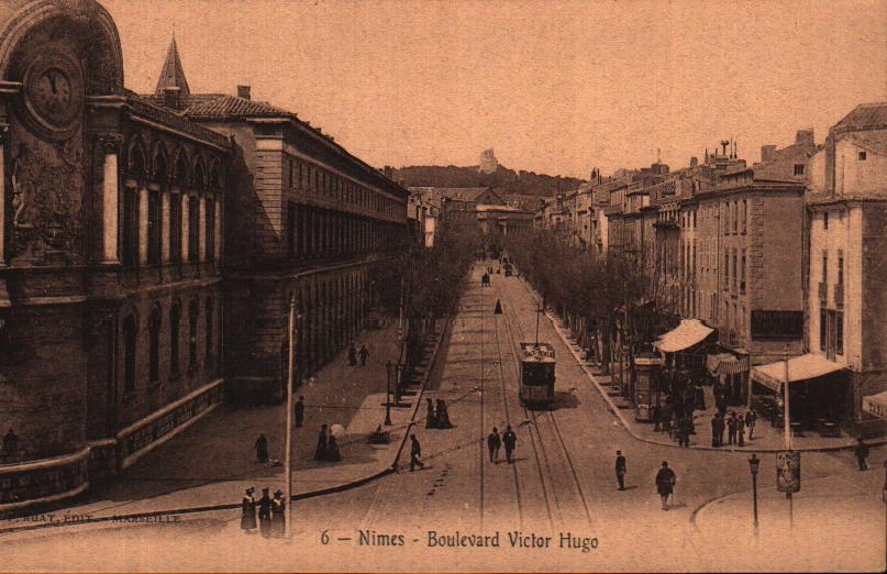 Cartes postales anciennes > CARTES POSTALES > carte postale ancienne > cartes-postales-ancienne.com Gard 30 Nimes