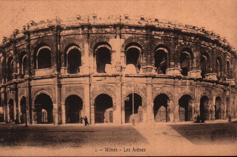 Cartes postales anciennes > CARTES POSTALES > carte postale ancienne > cartes-postales-ancienne.com Gard 30 Nimes