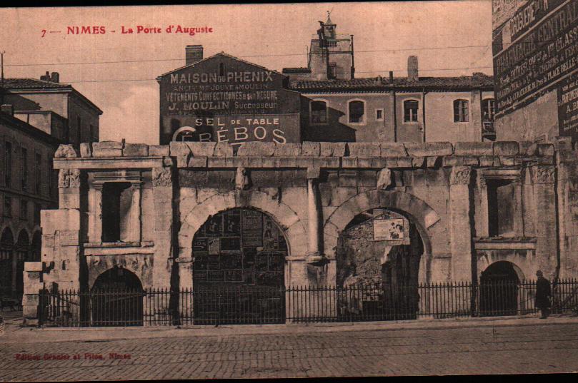 Cartes postales anciennes > CARTES POSTALES > carte postale ancienne > cartes-postales-ancienne.com Gard 30 Nimes