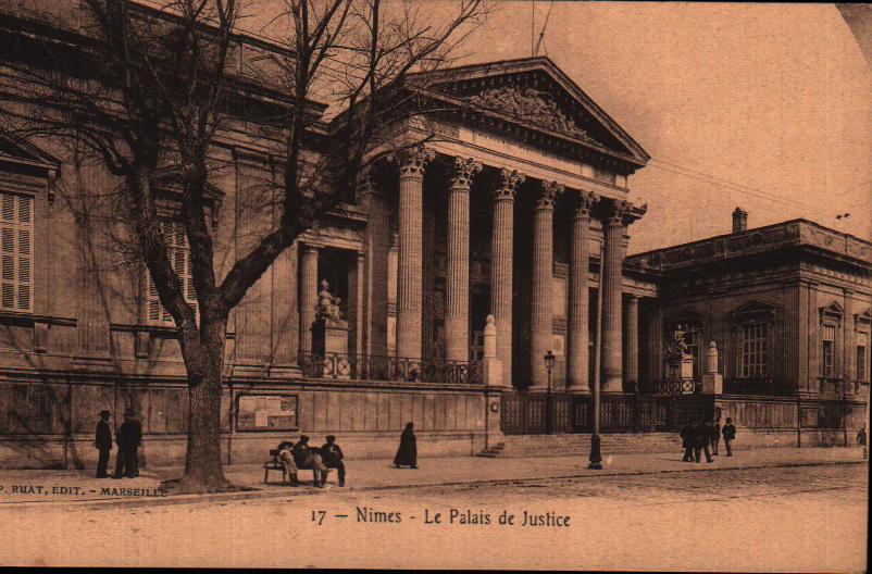 Cartes postales anciennes > CARTES POSTALES > carte postale ancienne > cartes-postales-ancienne.com Gard 30 Nimes