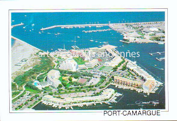 Cartes postales anciennes > CARTES POSTALES > carte postale ancienne > cartes-postales-ancienne.com Occitanie Port Camargue