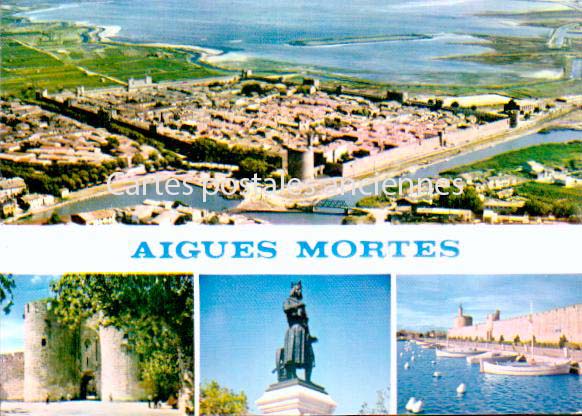 Cartes postales anciennes > CARTES POSTALES > carte postale ancienne > cartes-postales-ancienne.com  Aigues Mortes