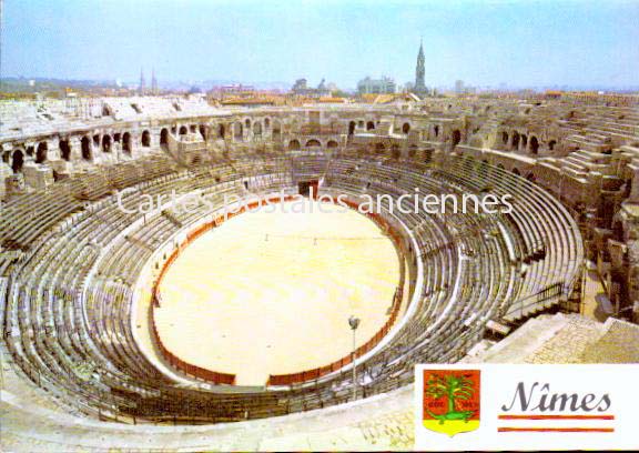 Cartes postales anciennes > CARTES POSTALES > carte postale ancienne > cartes-postales-ancienne.com Occitanie Nimes