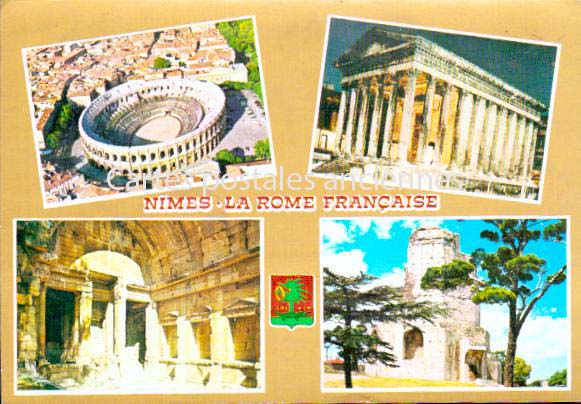 Cartes postales anciennes > CARTES POSTALES > carte postale ancienne > cartes-postales-ancienne.com Occitanie Nimes